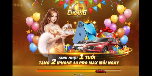 Hướng dẫn nhập code choangclub như thế nào?