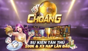 Điều kiện tham gia khuyến mãi Nạp lần đầu choangclub