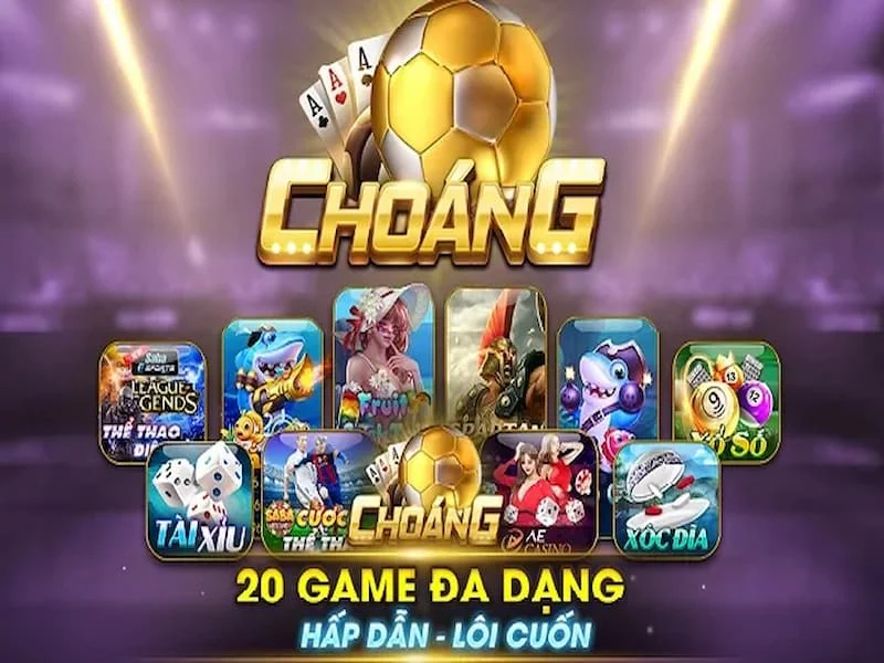 Trải nghiệm đa dạng Game khi đăng ký thành viên CHOANGCLUB