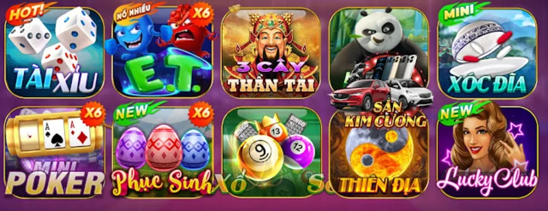 Nạp tiền CHOANGCLUB đơn giản, nhanh chóng để trải nghiệm Game