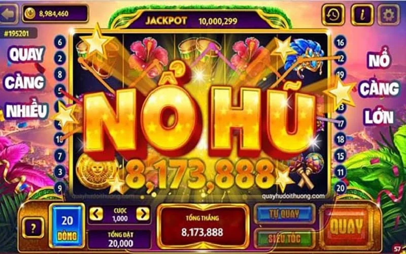 Tìm hiểu thông tin về Game nổ hũ nhiều người chơi