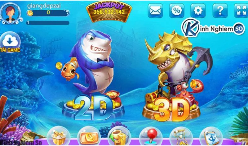 Game bắn cá online và mẹo bắn cá online để kiếm tiền thật hiệu quả