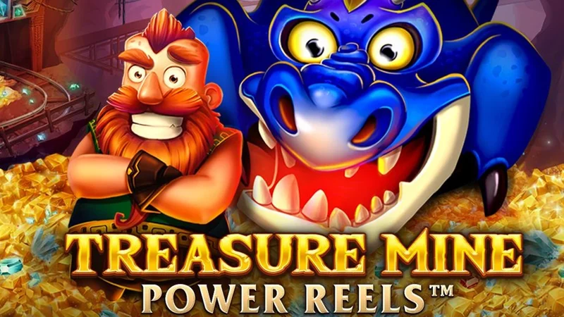 Treasure Mine Power Reels là trò chơi hấp dẫn