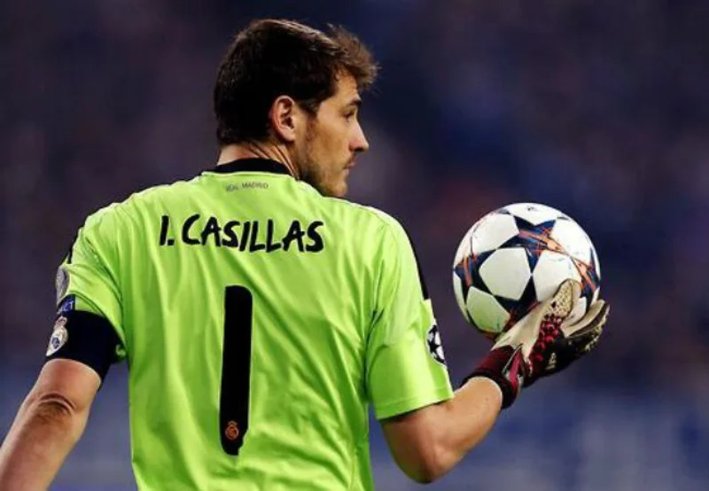 Top thủ môn hay nhất C1 ấn tượng là - Iker Casillas