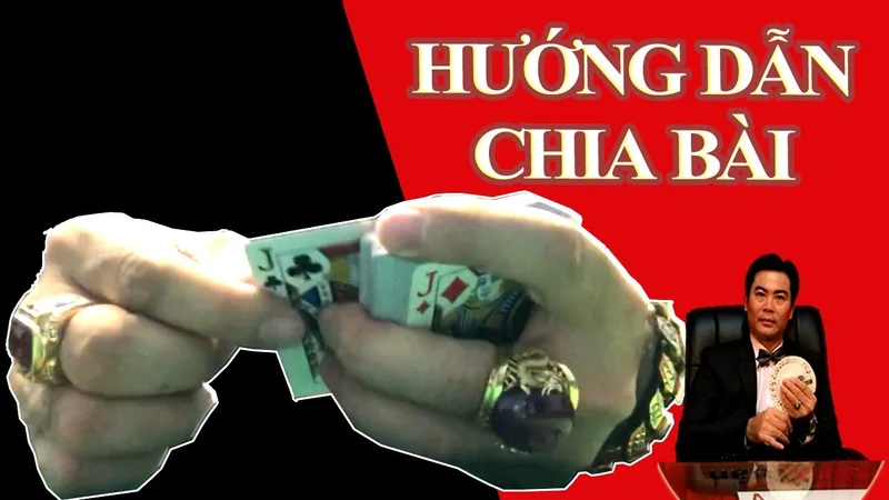 Trong cách chia bài phỏm gian lận cần biết chia đúng vào luật quy định