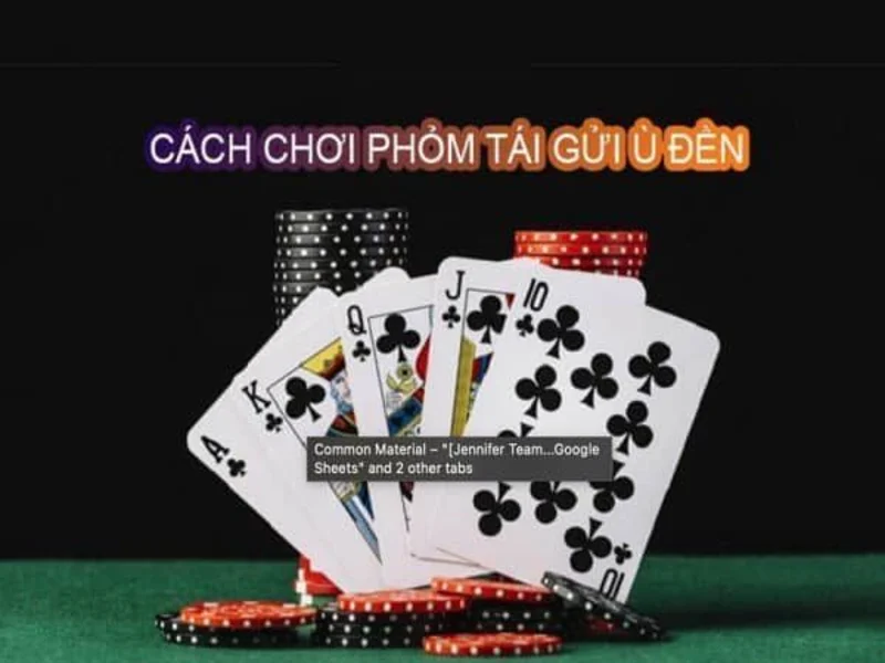 Thuật ngữ dùng trong bài phỏm