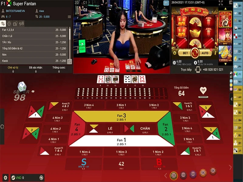 Đặc điểm hấp dẫn của Fantan Casino là gì?