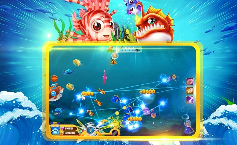 Đặc điểm nổi bật trong game bắn cá online