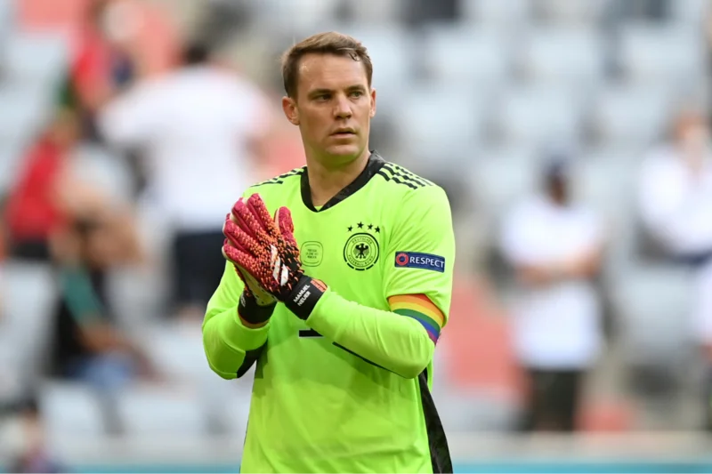 Trong top thủ môn hay nhất Euro ấn tượng với kỹ thuật xuất sắc là Manuel Neuer (Germany)