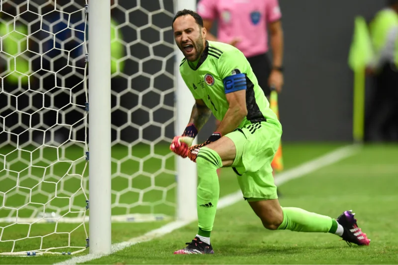 Top thủ môn hay nhất Copa America phong độ ấn tượng là David Ospina (Colombia)