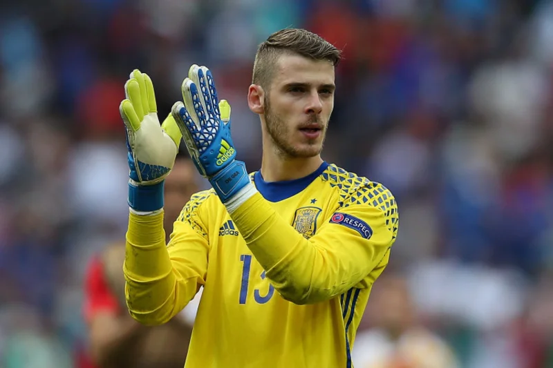 Top thủ môn hay nhất C2 ấn tượng phải nhắc đến David de Gea (Tây Ban Nha)