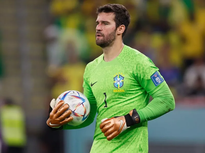 Top thủ môn hay nhất Copa America của tuyển Brazil là Alisson Becker (Brazil)