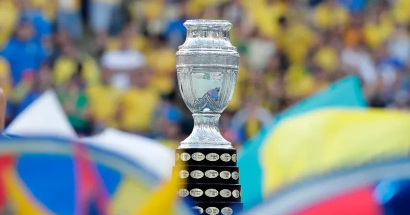 Copa America luôn có sức nóng mỗi mùa giải