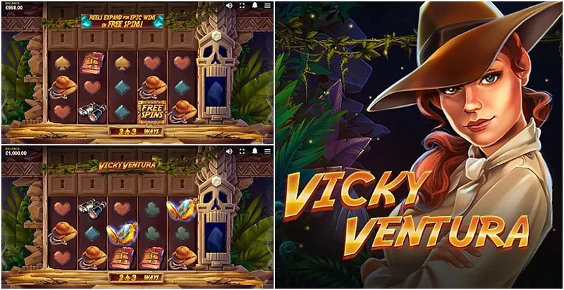 Tìm hiểu thông tin về tựa game Vicky Ventura