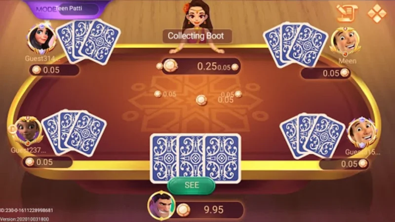 Tìm hiểu thông tin về bài Teen Patti và thuật ngữ bài Teen Patti cơ bản