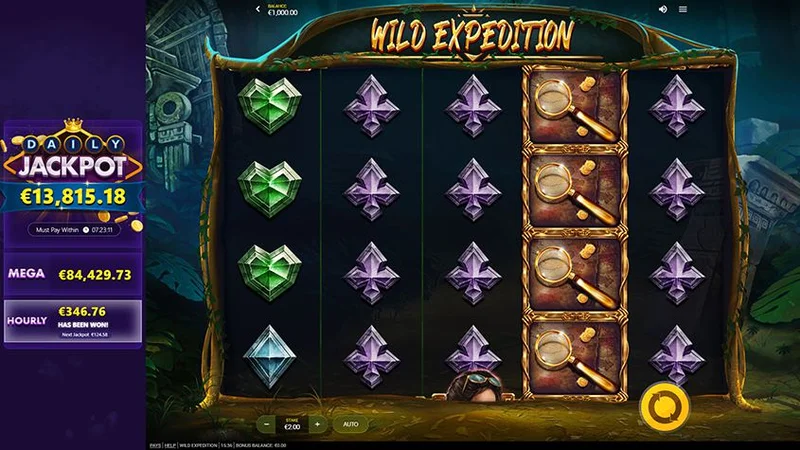 Biểu tượng trong game Wild Expedition