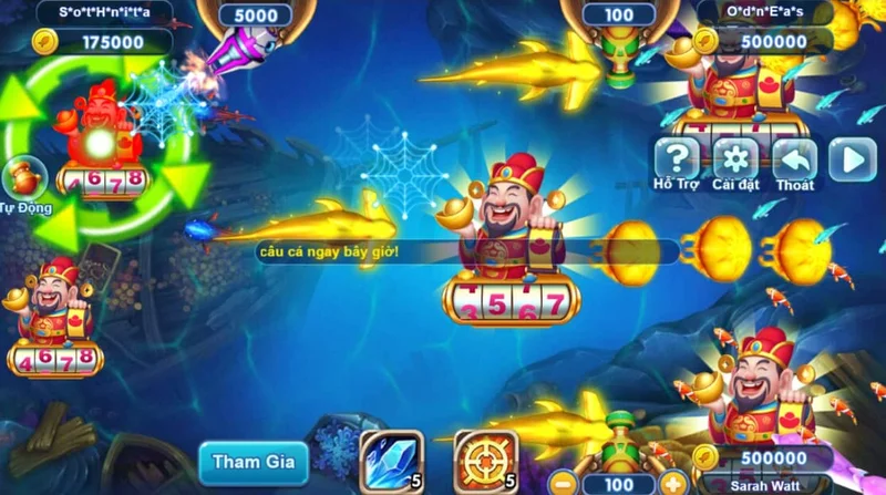 Khám phác sức hấp dẫn của thể loại game bắn cá trực tuyến