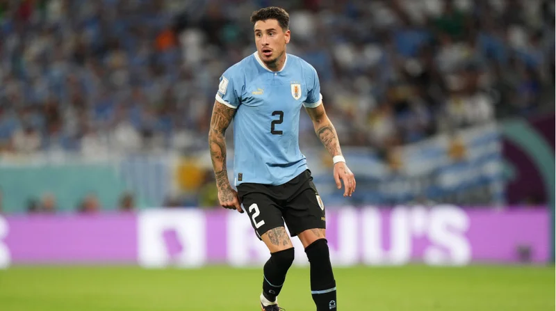 Trong top trung vệ hay nhất Copa America được đánh giá cao là José María Giménez (Uruguay)