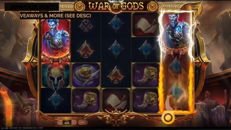 Chủ đề trong game War of Gods