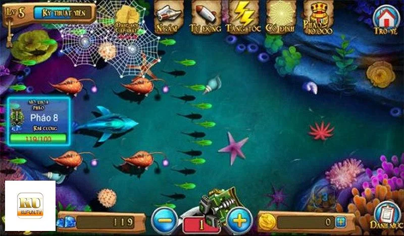 Tại sao game bắn cá lại được yêu thích