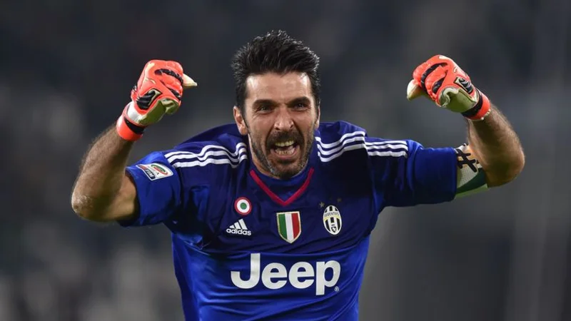 Top thủ môn hay nhất Serie A - Gianluigi Buffon