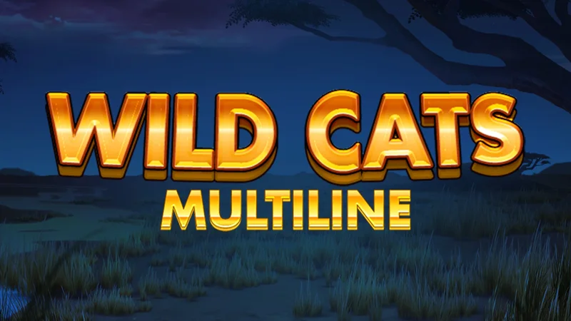 Cách chơi tựa game Wild Cats Multiline