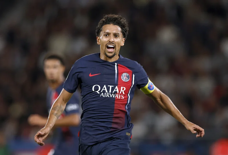 Xuất sắc trong top trung vệ hay nhất với sự quyết đoán trên sân cỏ là Marquinhos (PSG)