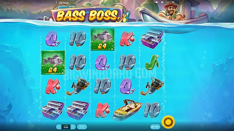 Bass Boss quy định chi tiết cách giành chiến thắng hấp dẫn trên cuộn