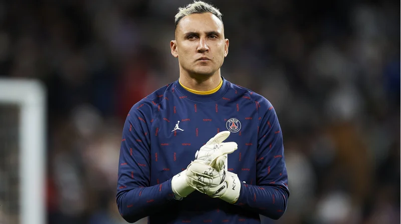 Top thủ môn hay nhất Ligue 1 - Keylor Navas