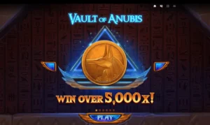 Cơ chế trả thưởng theo nhóm của Vault of Anubis mang đến sự kịch tính