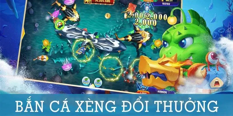 Chia sẻ cách nhận thưởng hấp dẫn khi chơi game bắn cá online