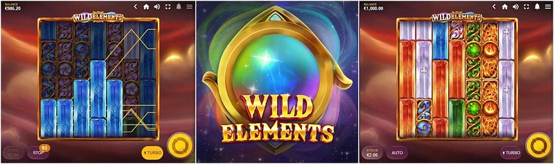 Tính năng thưởng trong game Wild Elements