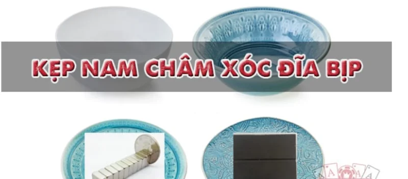 Ưu điểm của kẹp nam châm xóc đĩa