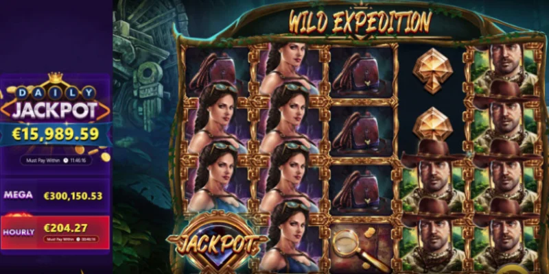 Chủ đề trong game Wild Expedition