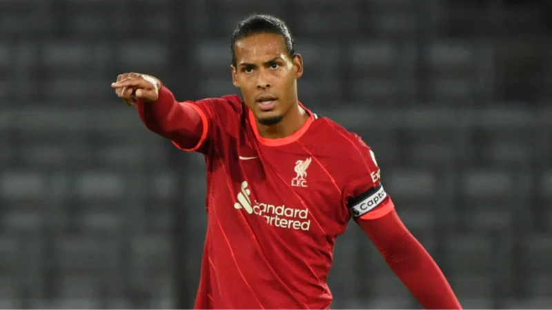 Top trung vệ hay nhất người Hà Lan với thành tích vang dội trong các giải đấu - Virgil van Dijk (Liverpool)