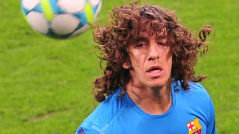 Cầu thủ top trung vệ hay nhất World Cup xuất sắc là Carles Puyol (Tây Ban Nha)