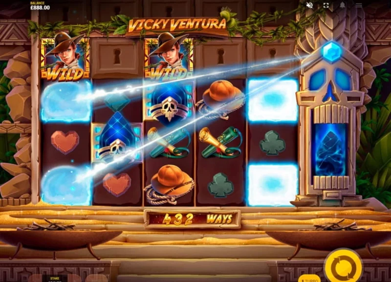 Điểm ấn tượng trong game Vicky Ventura