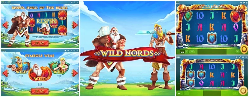 Biểu tượng trong game Wild Nords