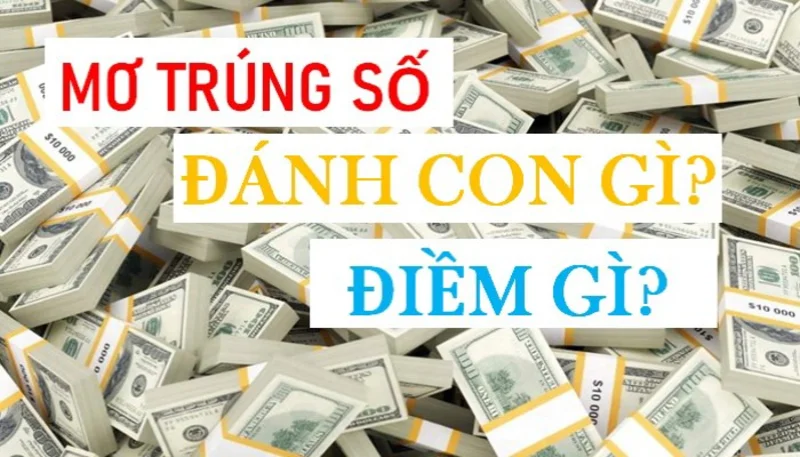 Nằm mơ thấy trúng đề đánh con gì?